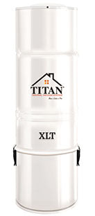 Titan XLT Central Vacuum Canister - Titan