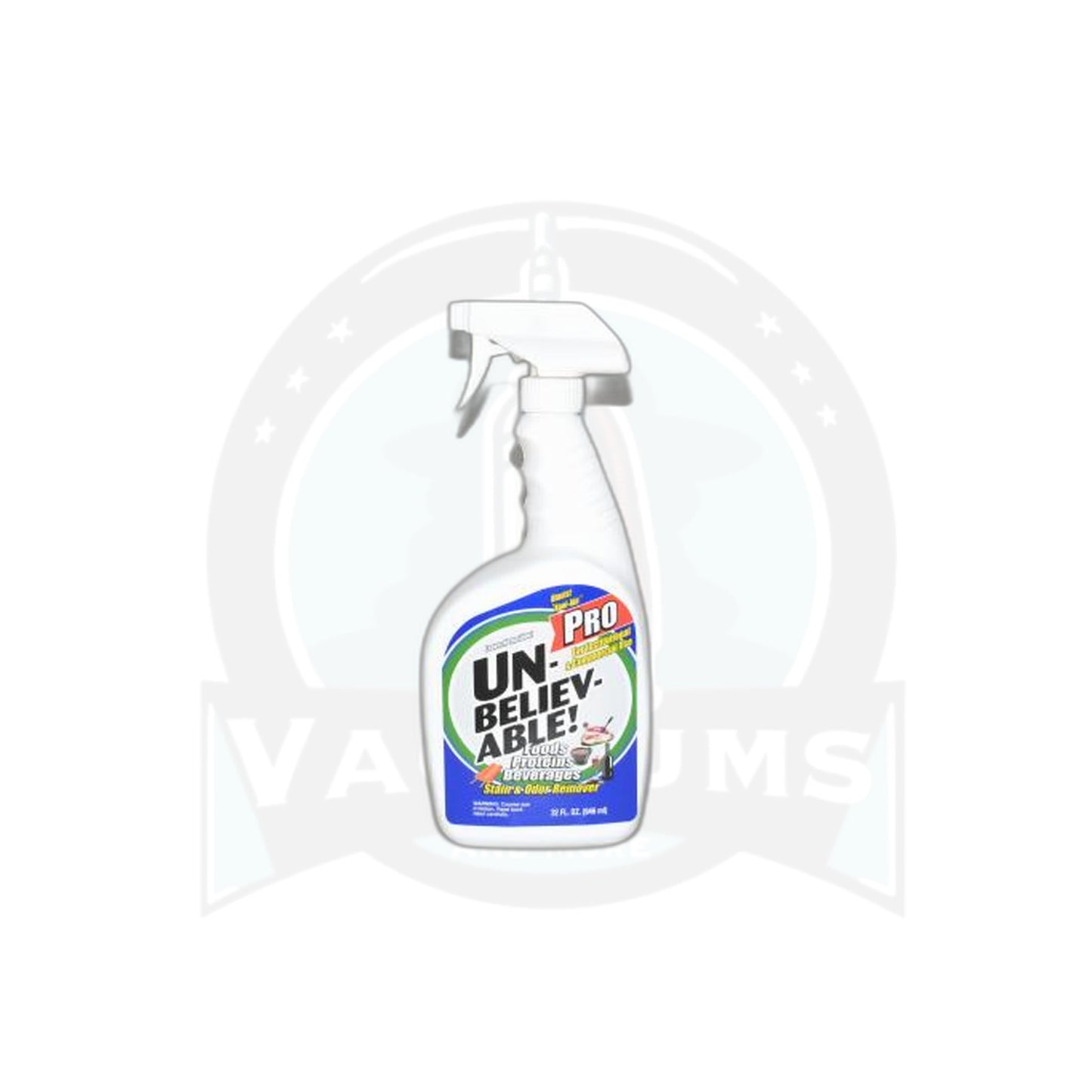 Core Unbelievable Pro Stain Remover - 32 oz Spray Bottle - Vacuums and More