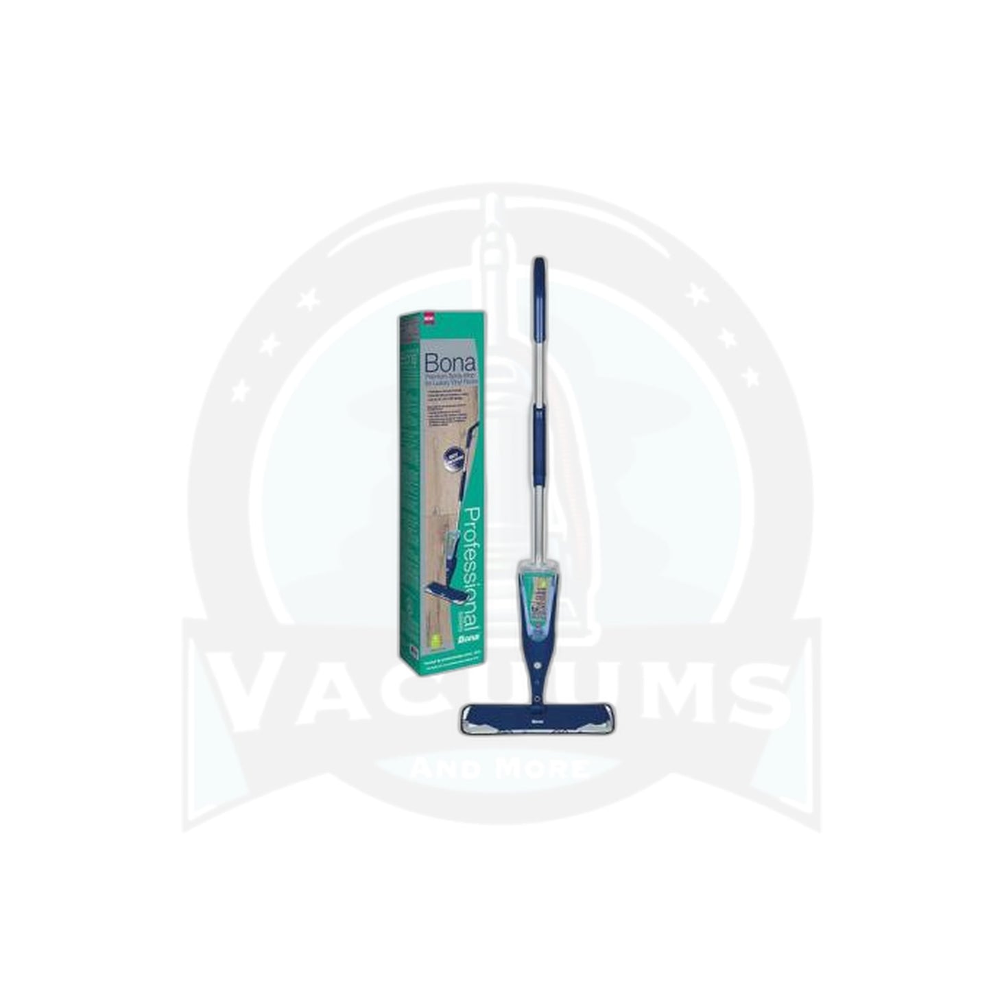 Bona Pro Vinyl Floor Spray Mop - 15" with Pad and Cartridge - Bona