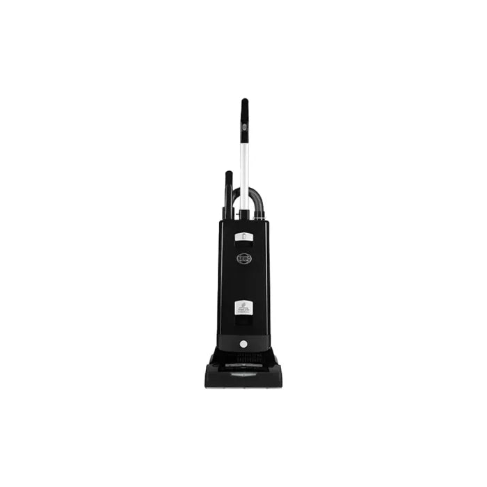 AUTOMATIC X7 Premium PET, (black) with B.M. Button, headlight, ext. hose, turbo, & anti-odor filter - SEBO
