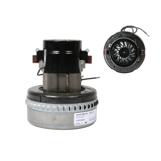 Lamb Ametek 116110 Central Vacuum Motor, 220-240 Volt