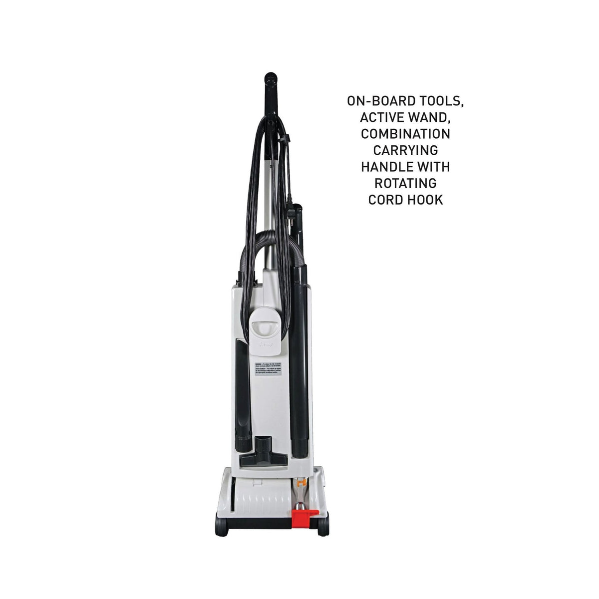 SEBO AUTOMATIC X4 Boost Bagged Upright Vacuum, White