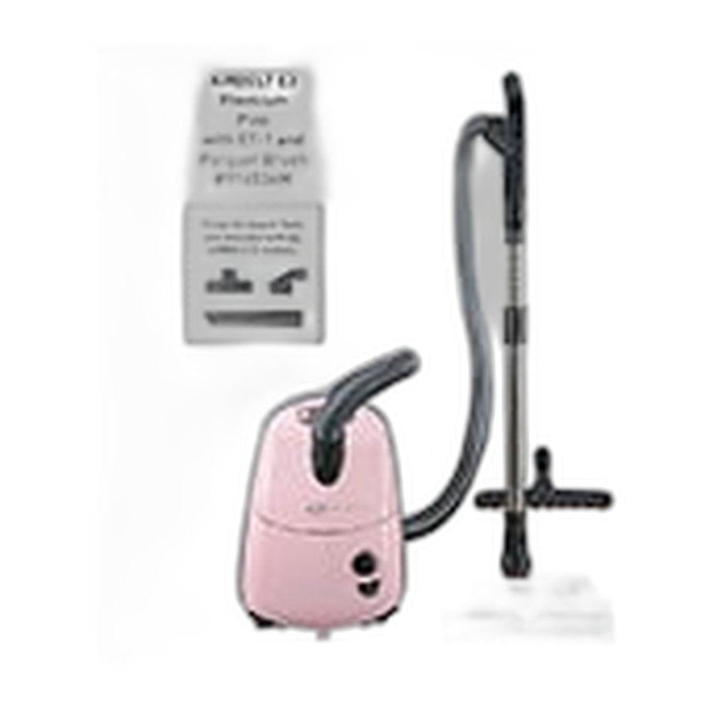 SEBO AIRBELT E3 Premium canister vacuum in Pink