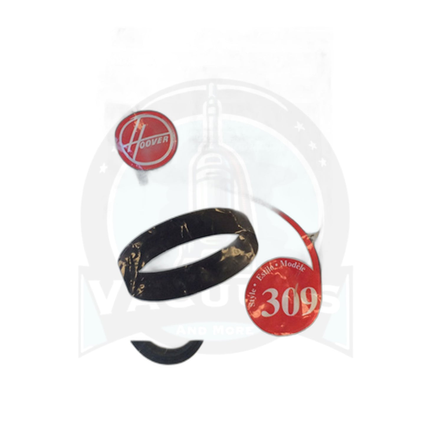 Hoover Flat Belt 2-Pack for SH40040/SH40060 & S3825 Uprights