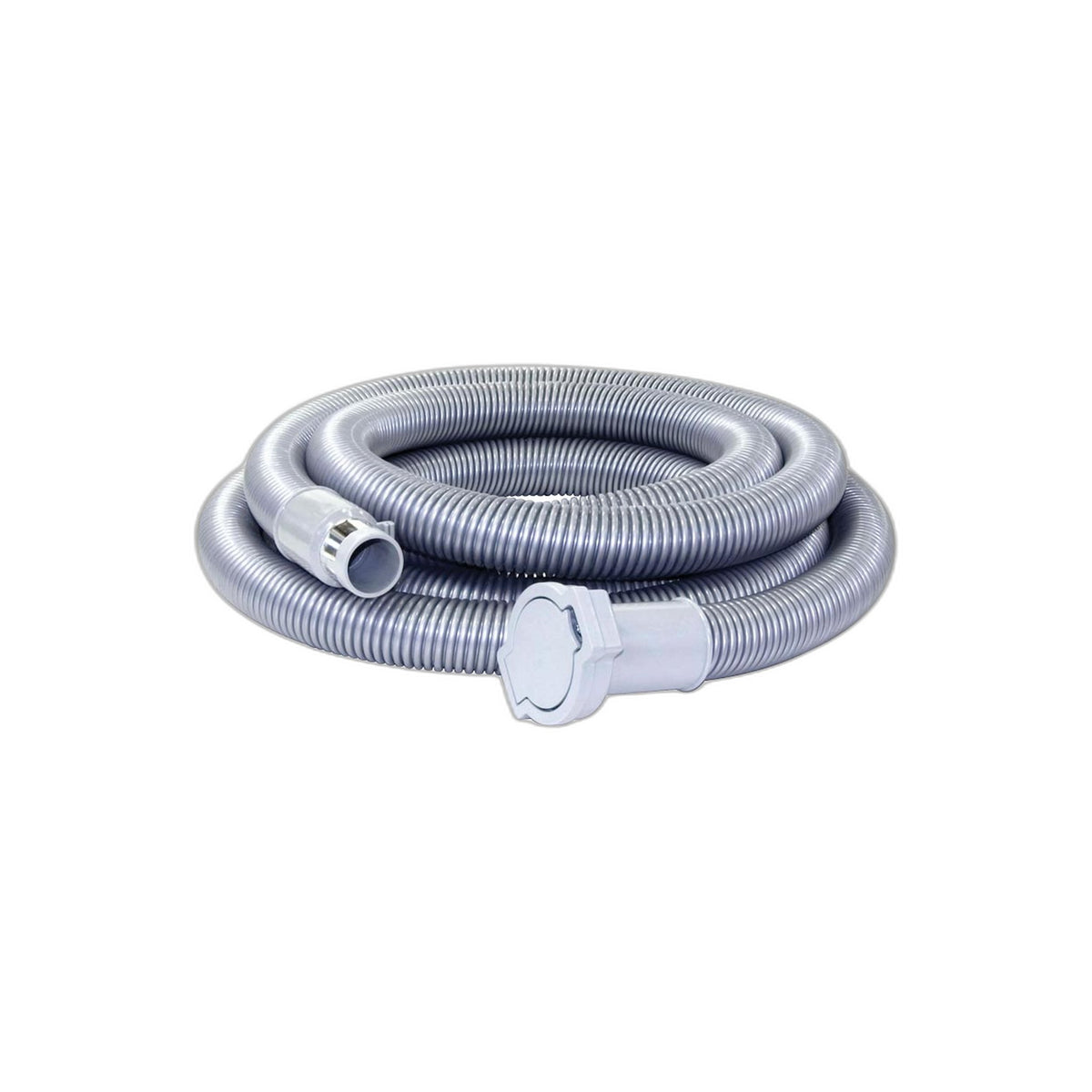 24V Central Vacuum Hose Extension, Silver