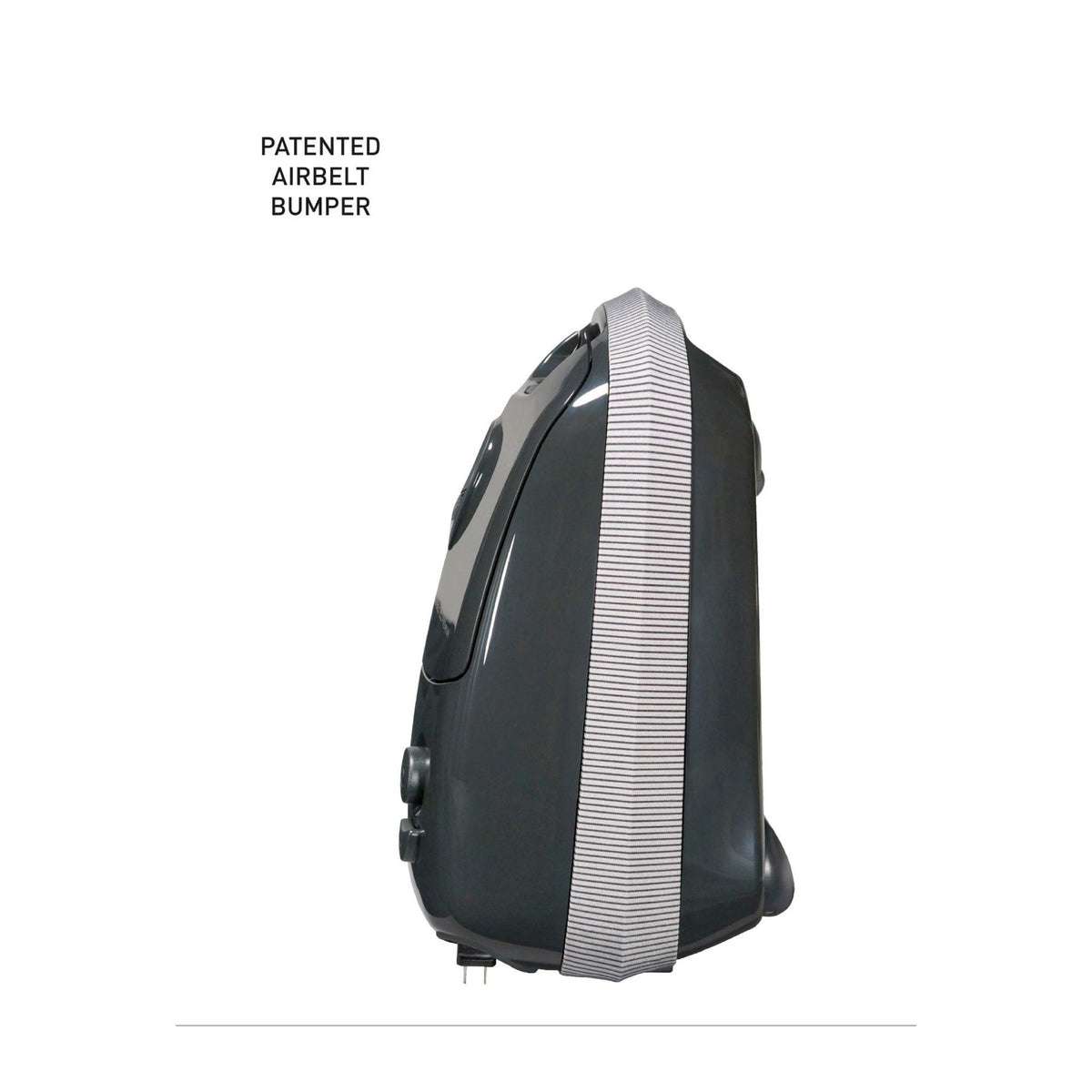 SEBO AIRBELT E3 Premium Canister Vacuum with ET-1 Power Head and Parquet Brush (White)