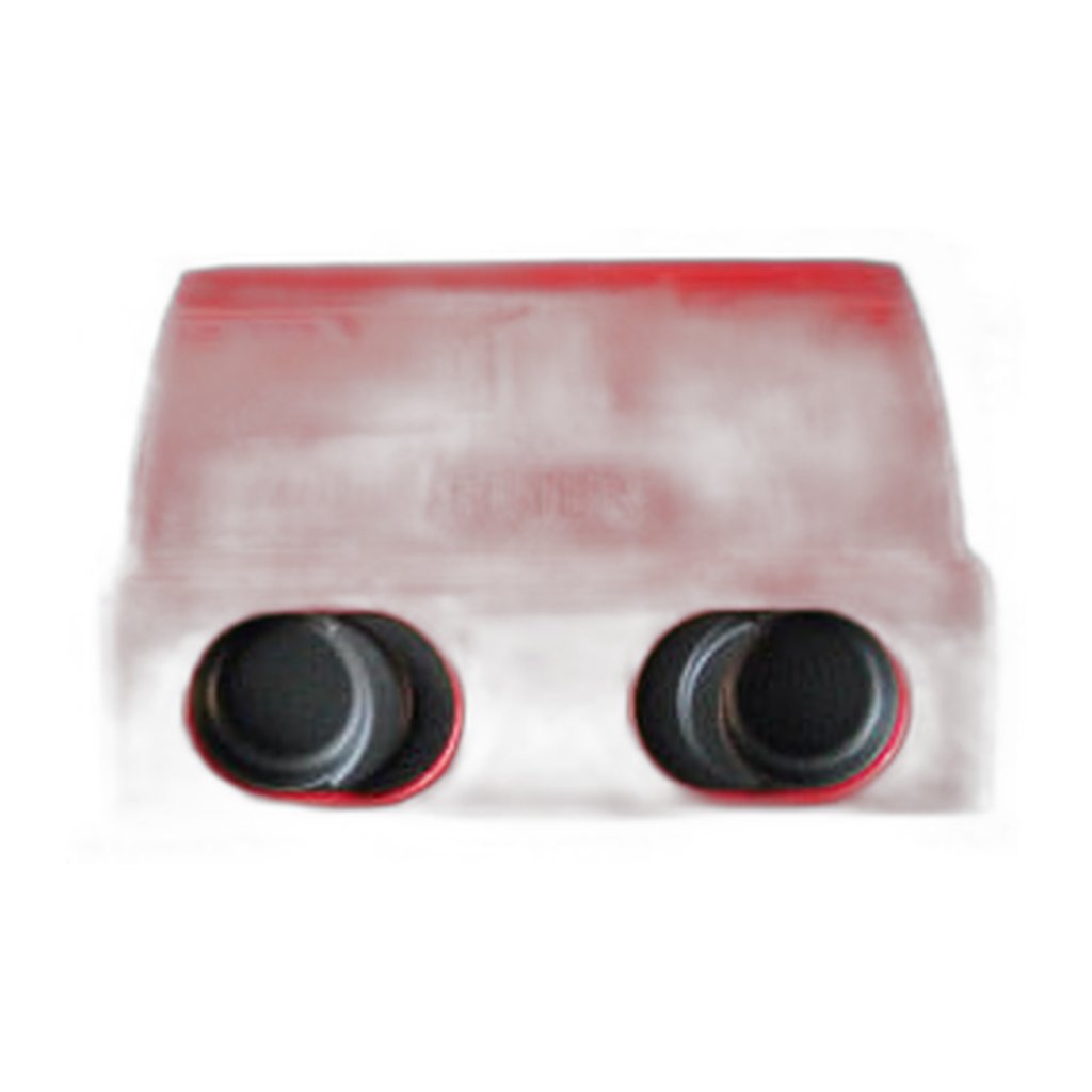 SEBO Exhaust Filter Cover for AUTOMATIC X7 — Dark Red