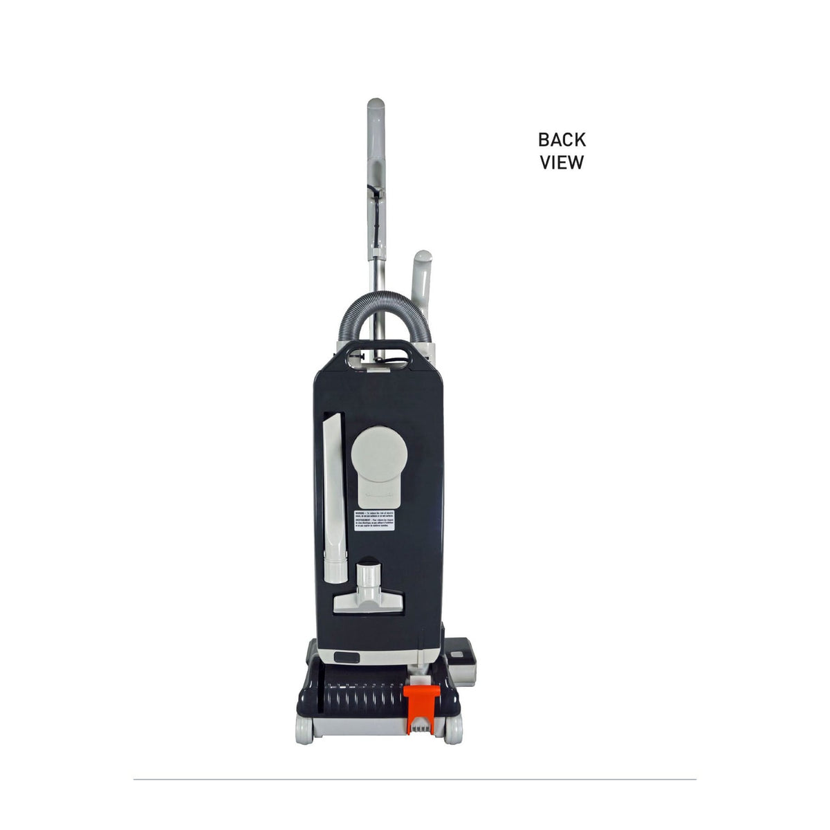SEBO 350 MECHANICAL Bagged Upright Vacuum, Light Gray and Gray Black