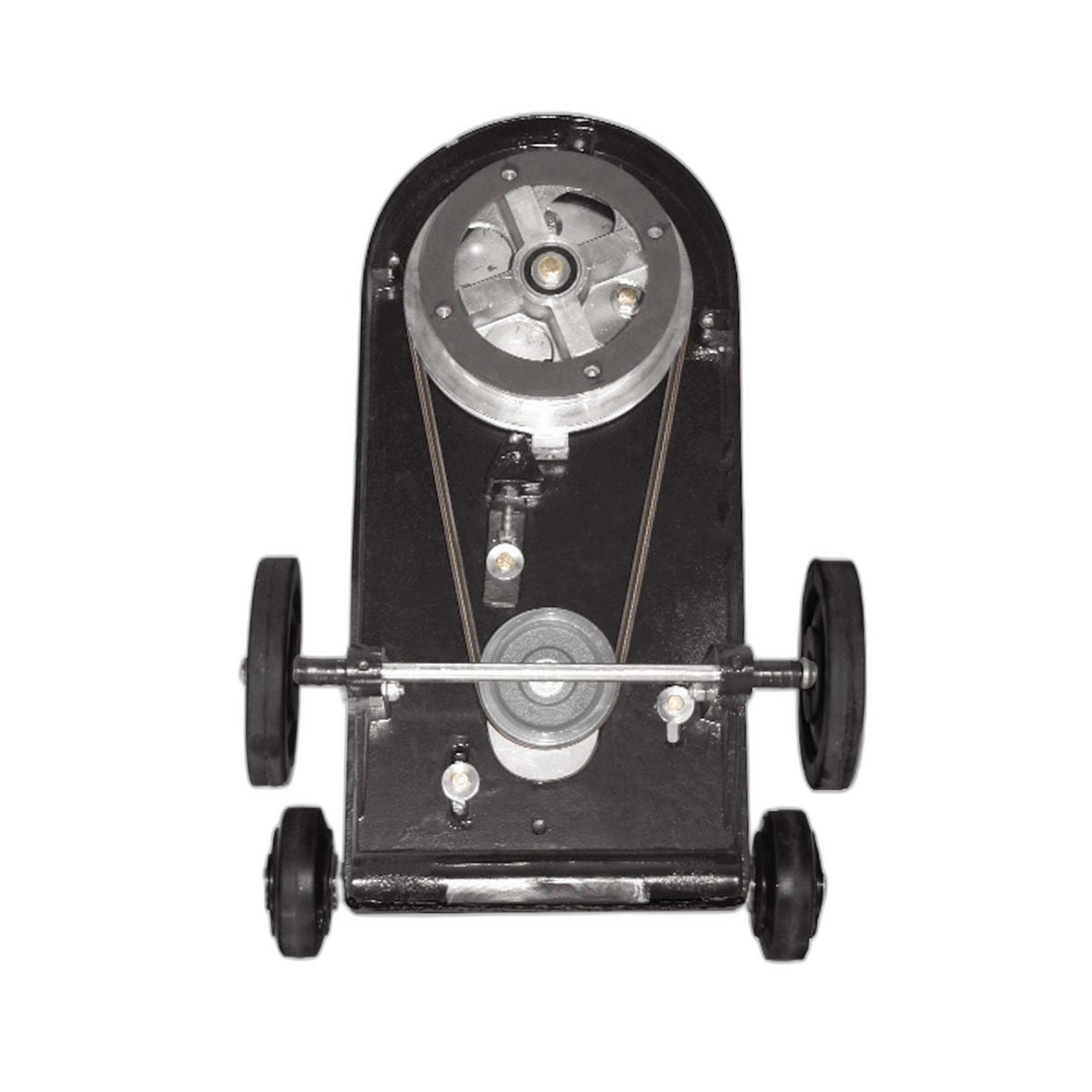 Powr-Flite Classic Metal Burnisher, 1,600 RPM