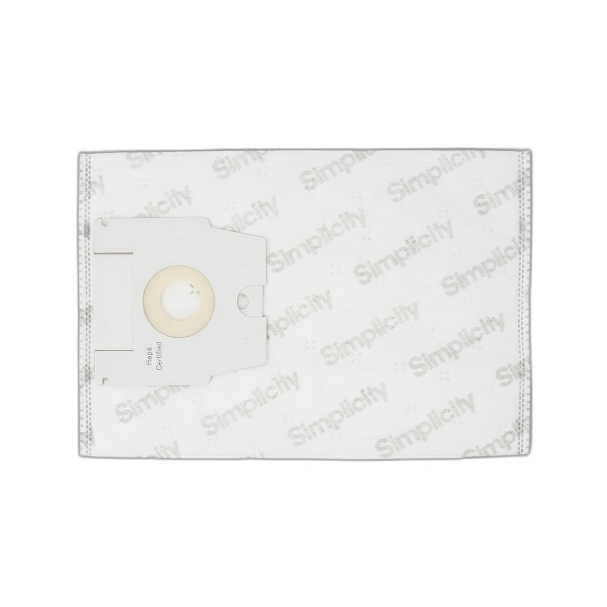 Simplicity Type H HEPA Canister Bags, 6-Pack