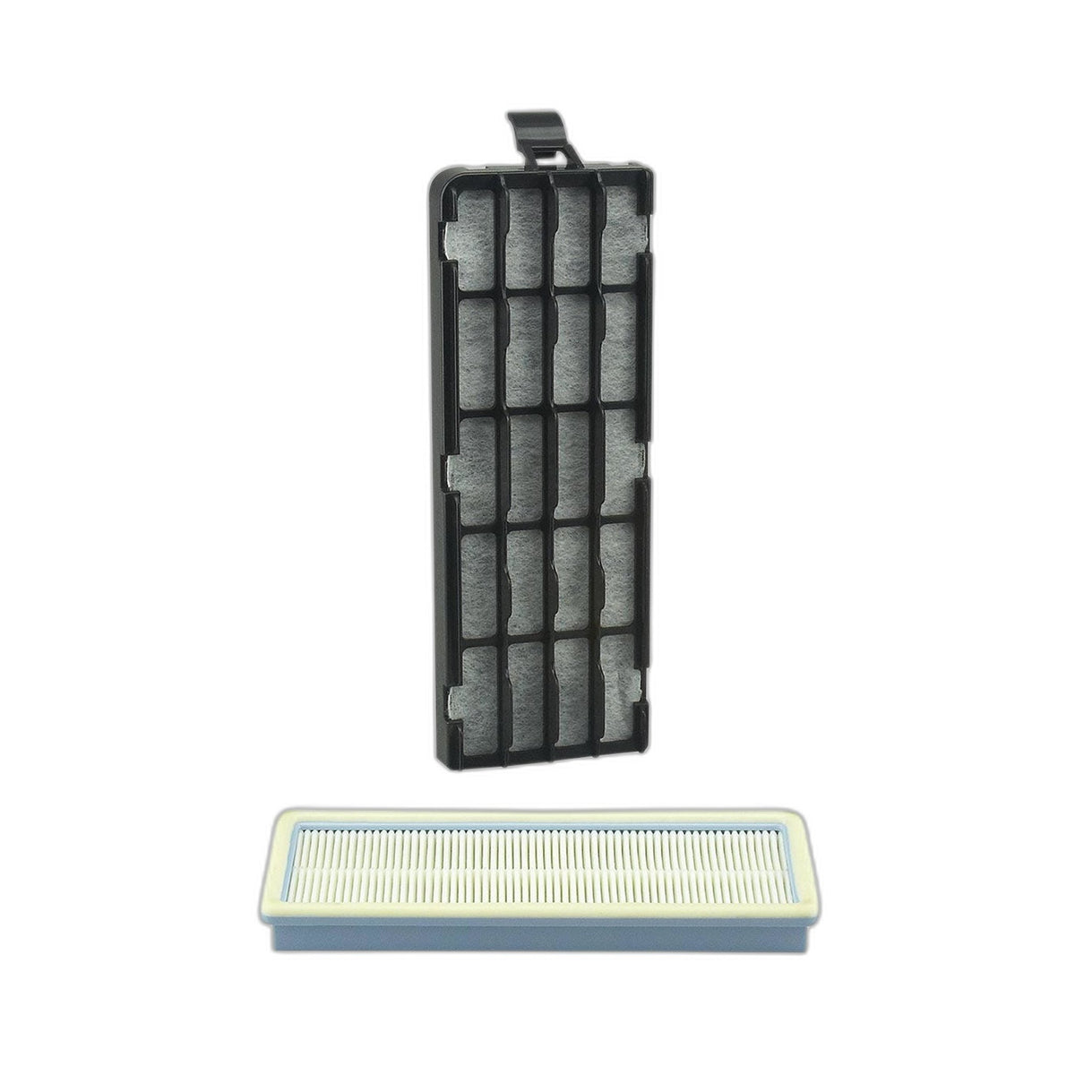 Riccar Radiance Performance HEPA Media and Granulated Charcoal Filter Set