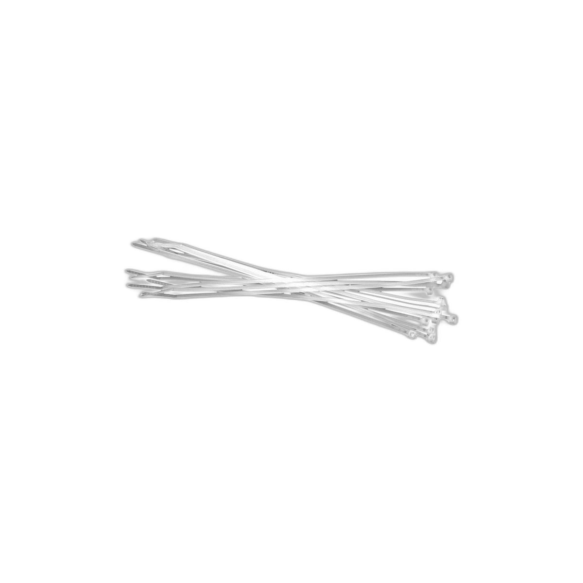 Central Vacuum Installation Tie-Wraps, 8 in. (14 lb. Rated)