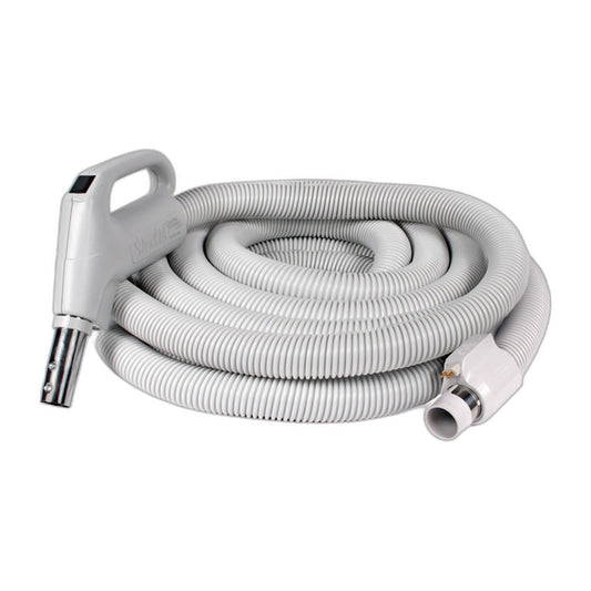 15 ft Central Vacuum Electric Hose, Direct Connect
