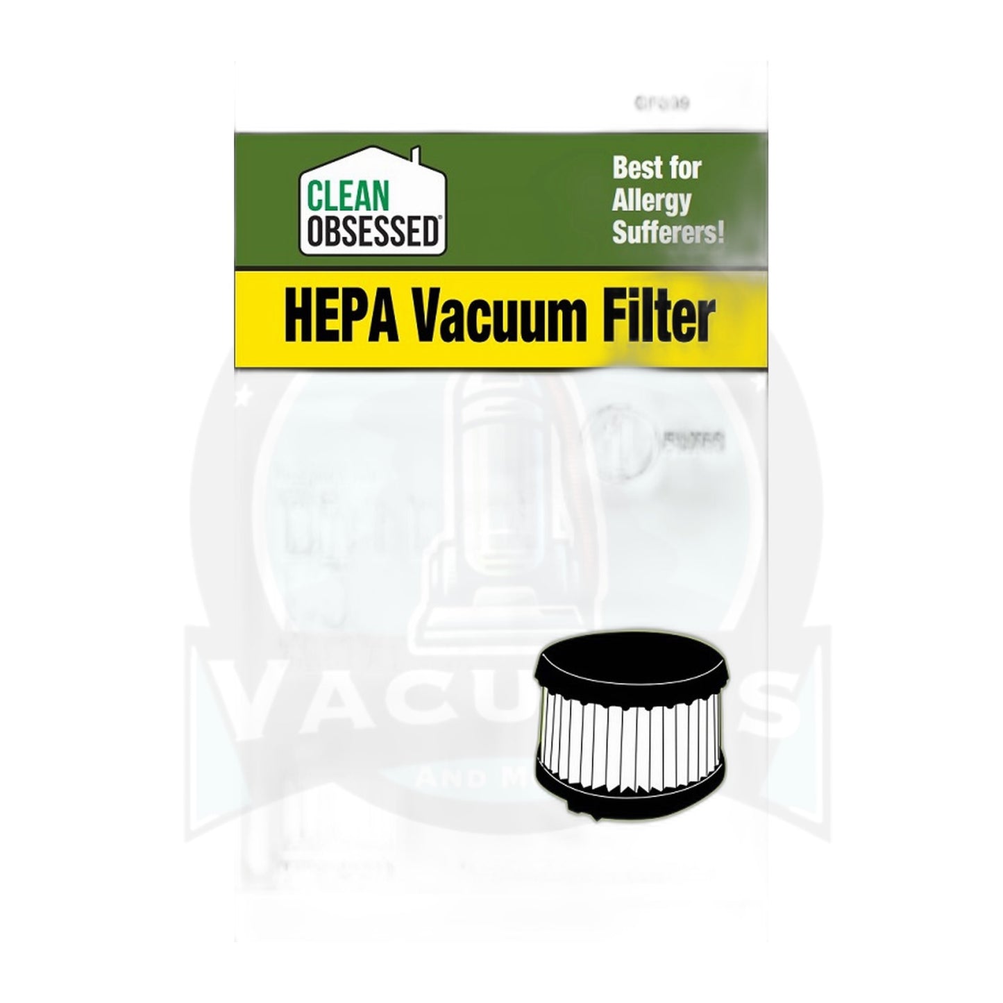 Clean Obsessed F9 Hand Vac Cartridge Filter for Royal/Dirt Devil