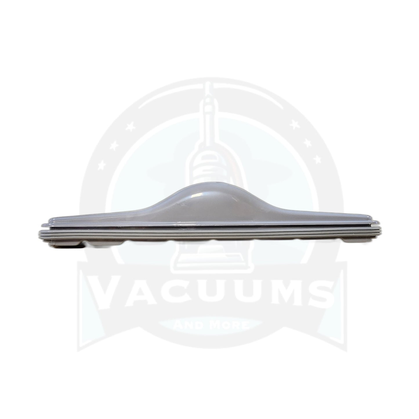 Universal 1-1/2" Commercial Carpet Rug Tool, Grey Scallop Base 13-1/4"