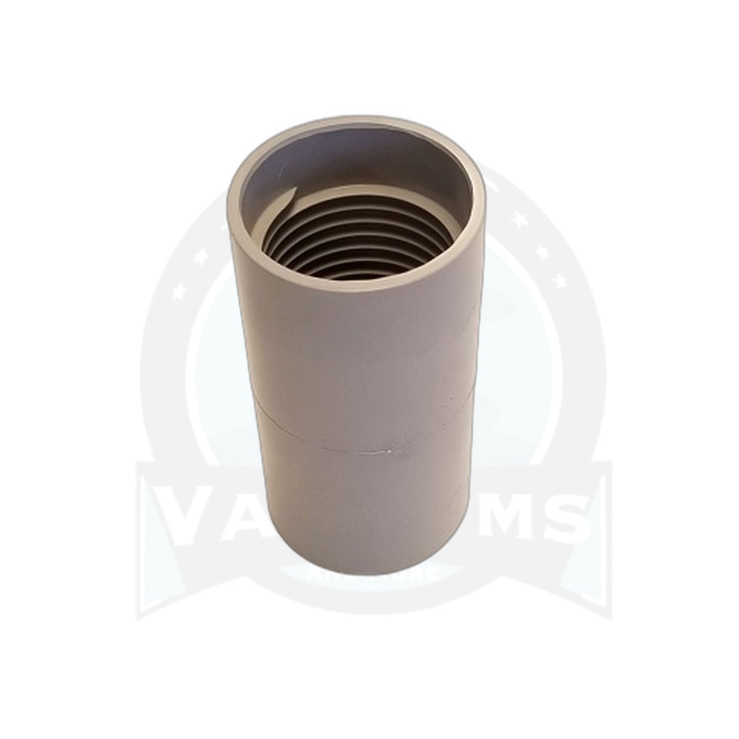 2" Double Female Threaded Crushproof Vacuum Hose Cuff