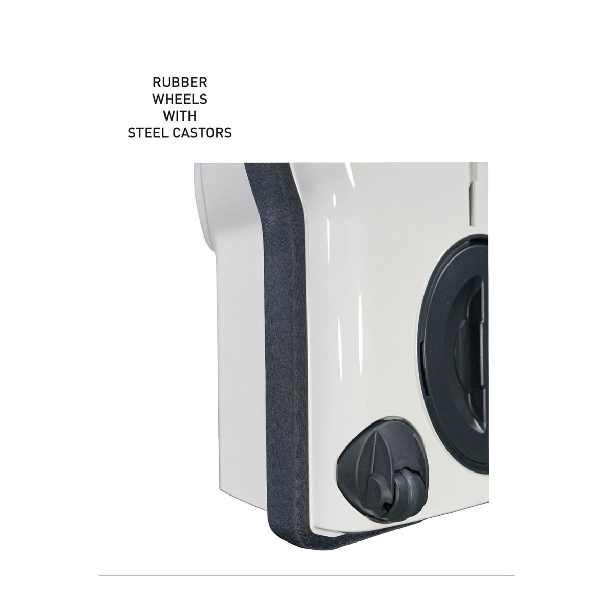 SEBO AIRBELT D4 Premium Canister Vacuum with ET-1 Power Head and Parquet Brush (White)