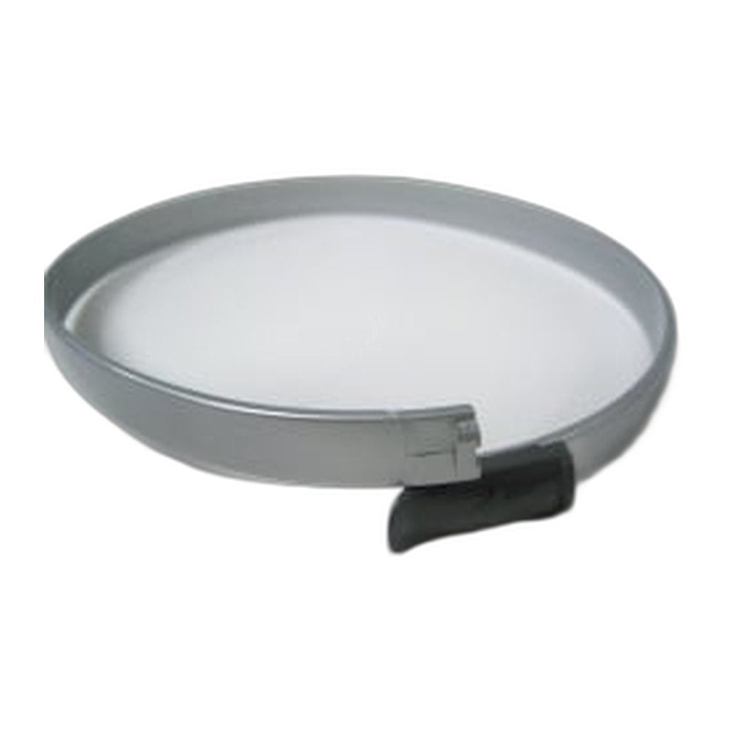 SEBO Exhaust Filter Clamp for FELIX Premium Uprights — Silver