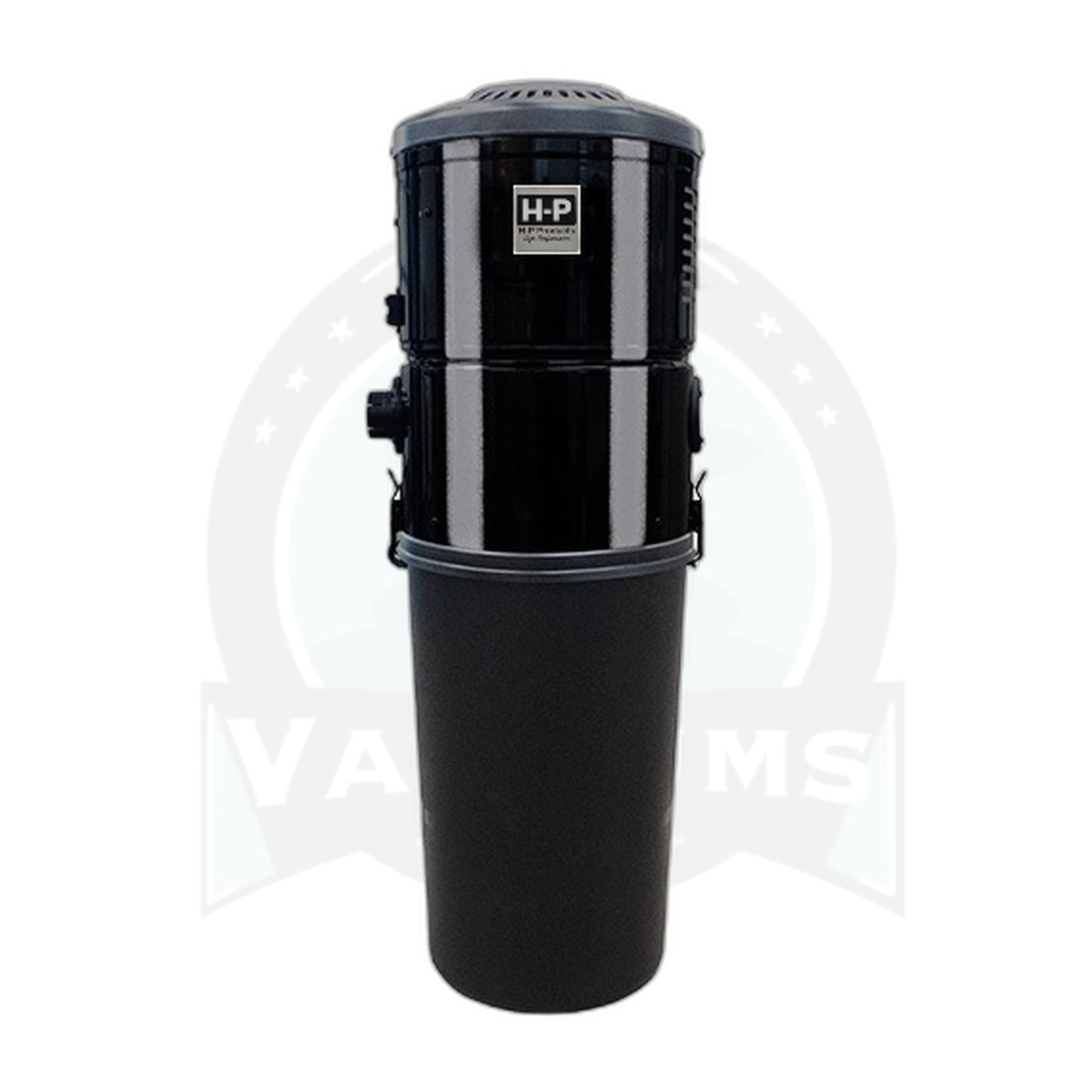Turbocat DBMAX10 3-Stage Bagged Central Vacuum Unit, 22,000 Sq Ft
