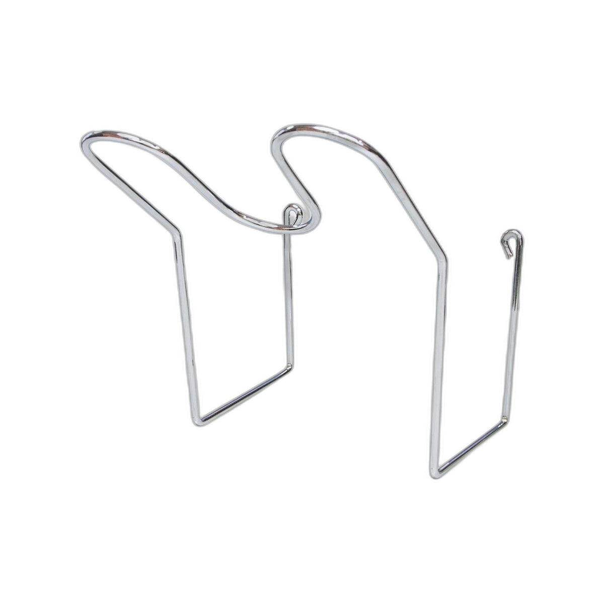 Metal De Luxe Hose Hanger with Wand Holder