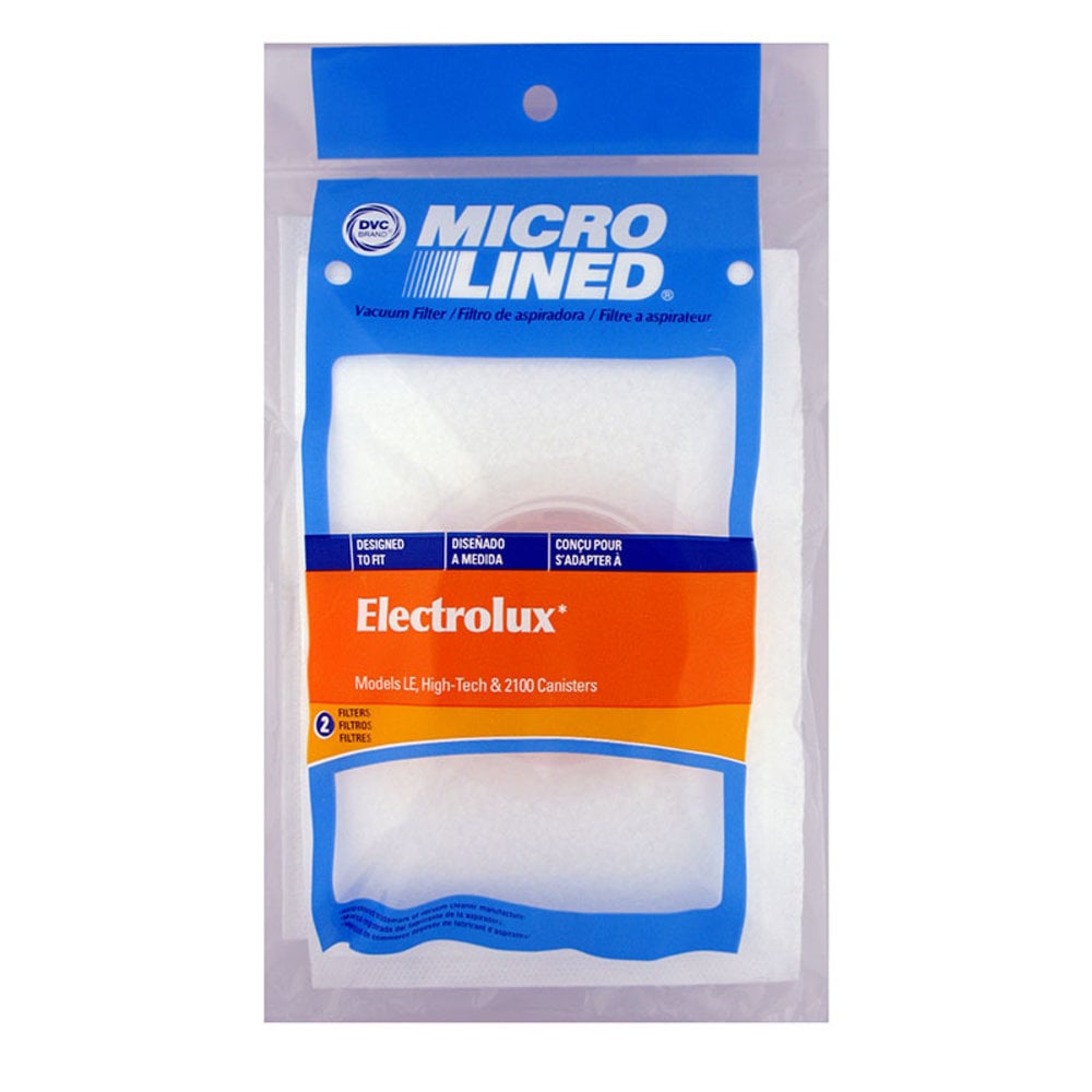 DVC Filters for Electrolux 2100 / LE / High-Tech – 2 Pack