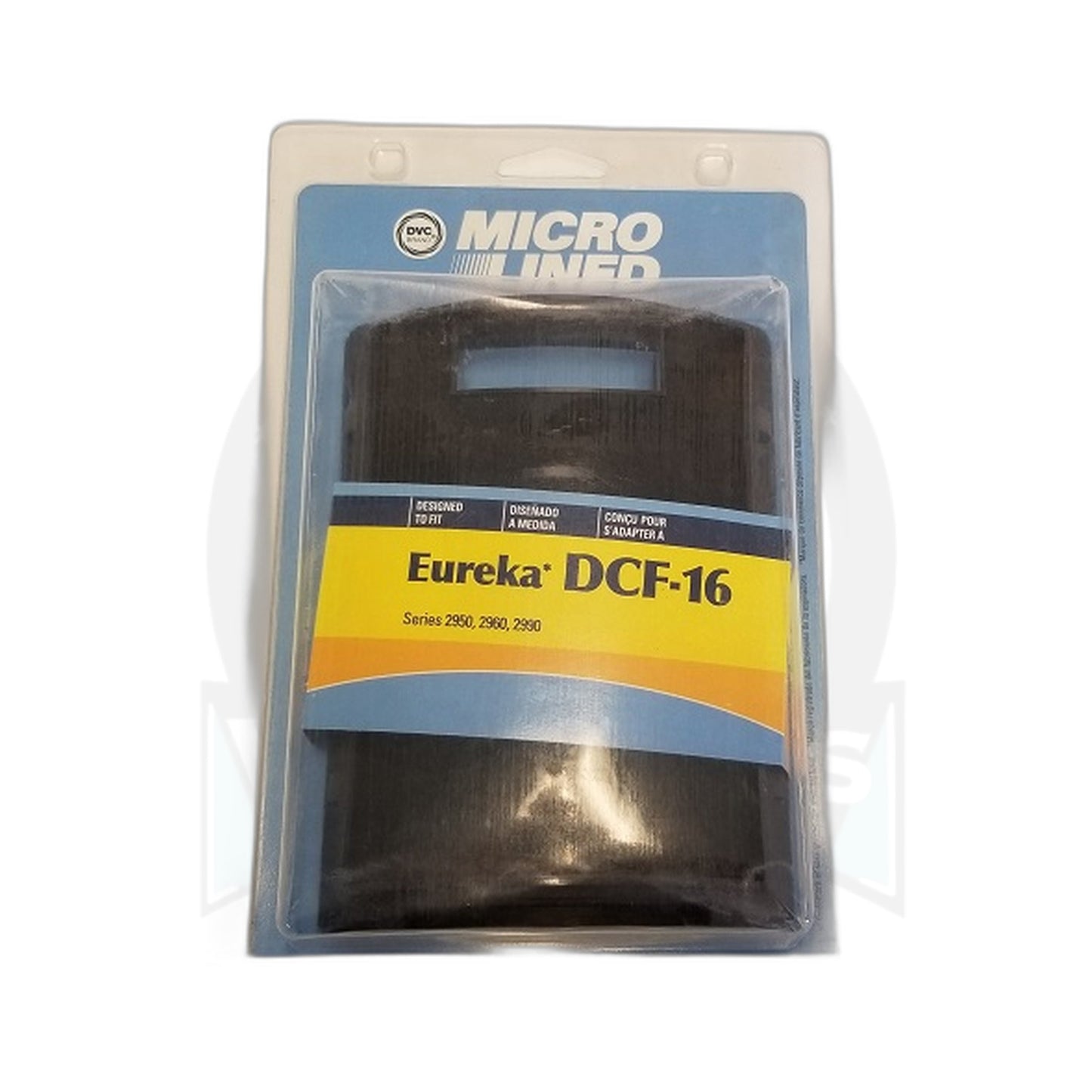 Eureka DCF16 HEPA Filter, DVC Dust Cup Replacement