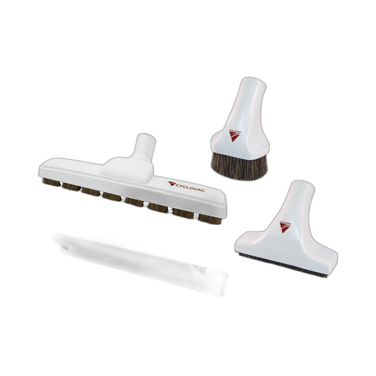 Cyclovac Super Luxe Brush Kit with 12 in. Floor Brush