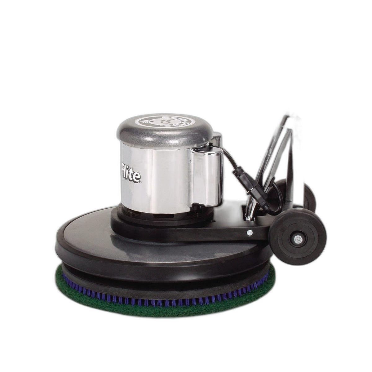 Powr-Flite Classic 20 in. Metal Floor Machine, 1.5 HP