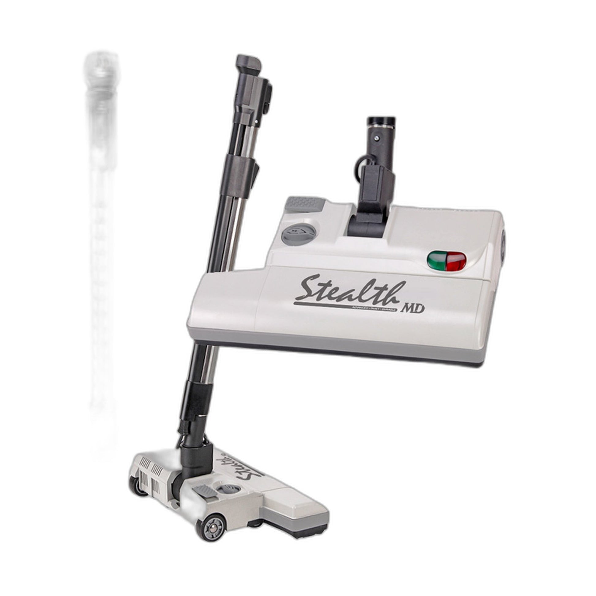 Stealth 15 Inch Vacuum Head with Integrated Telescopic Wand