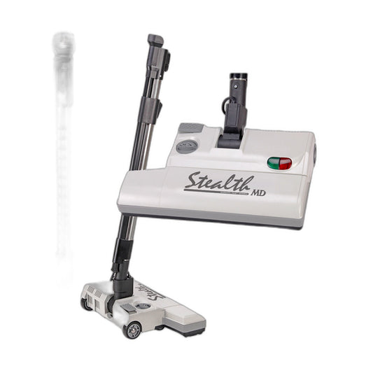 Stealth 15 Inch Vacuum Head with Integrated Telescopic Wand