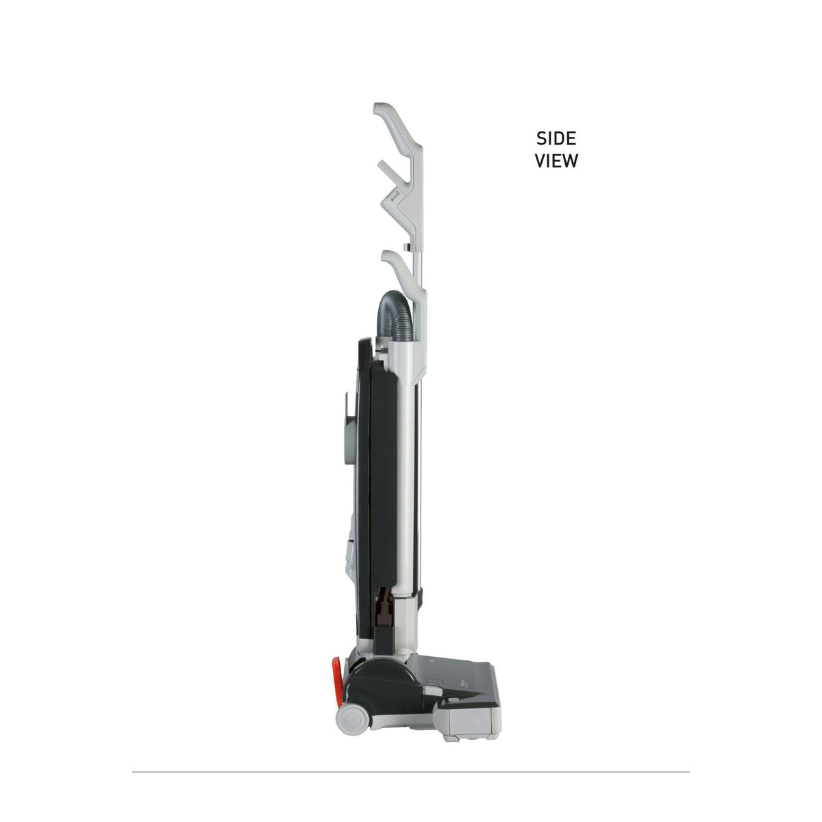 SEBO 350 MECHANICAL Bagged Upright Vacuum, Light Gray and Gray Black