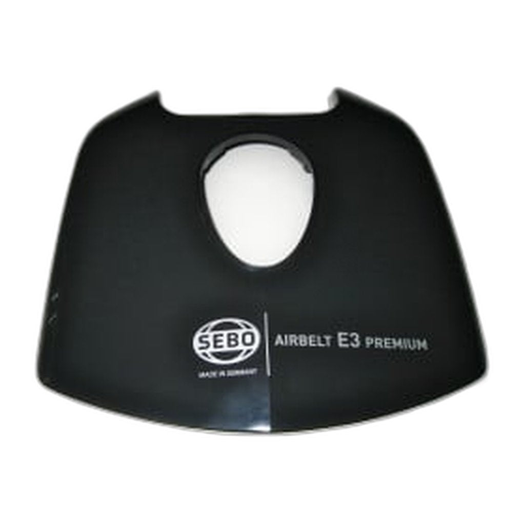 SEBO Filter Cover for AIRBELT E3 Premium — Black