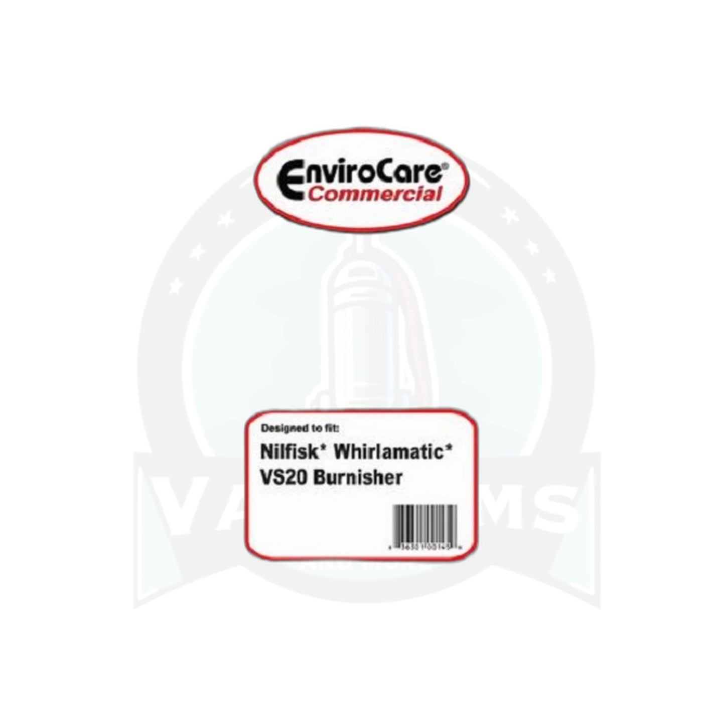 Nilfisk Whirlamatic VS20 Enviro 2-Ply Micro Paper Bags, 10-Pack