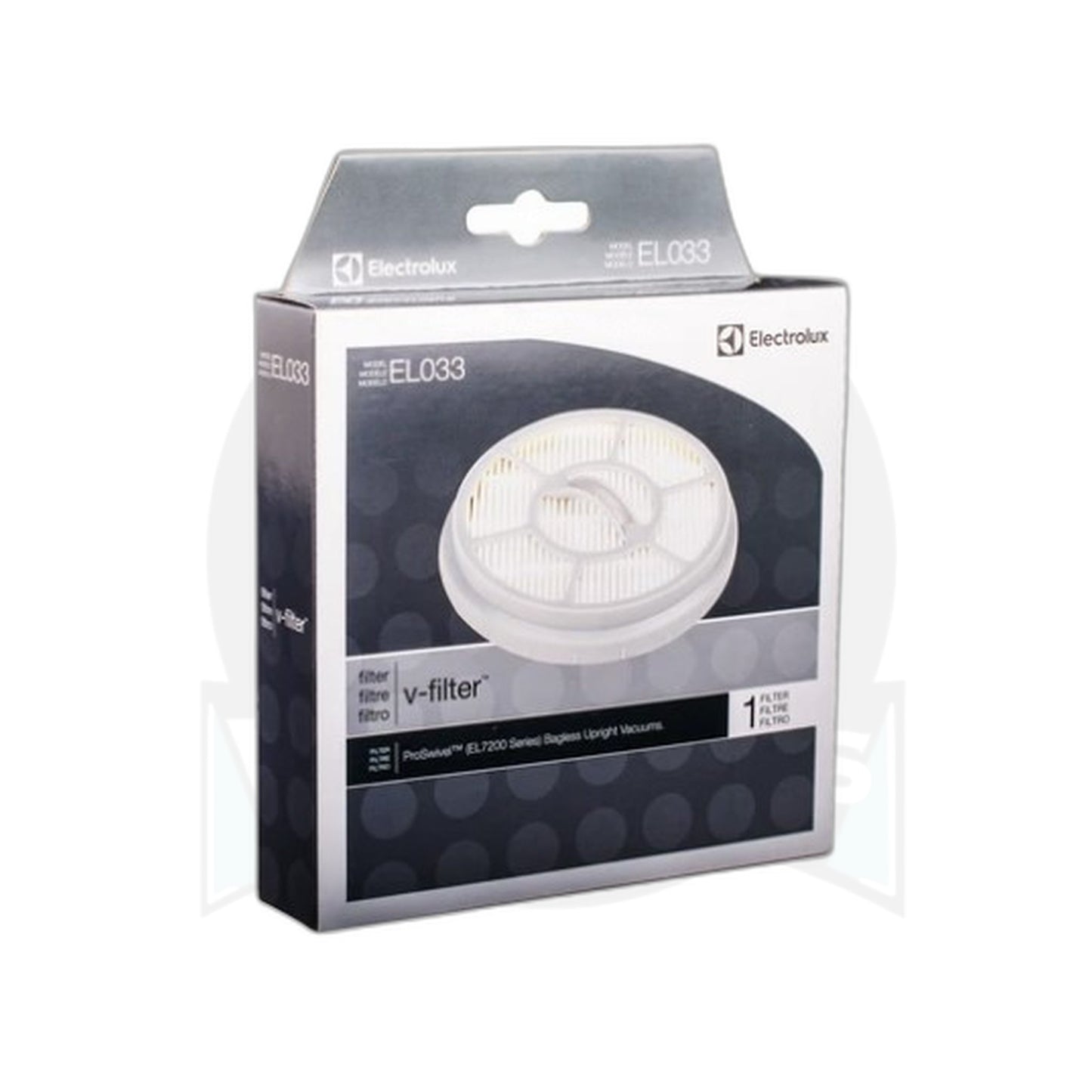 Electrolux Style V Exhaust Filter for Comfort Drive EL7200