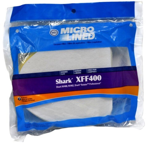 DVC Foam & Felt Filter Kit for Shark XFF400 / NV400 Series
