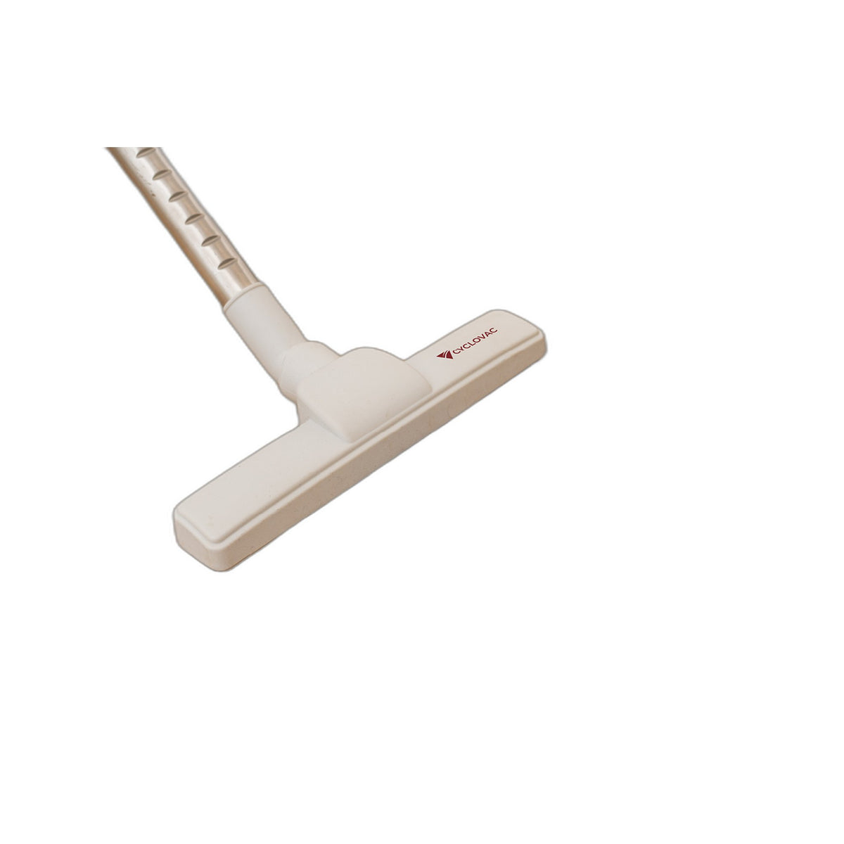 Cyclovac Super Luxe 12 in. Soft-Bristle Floor Brush with Wheels