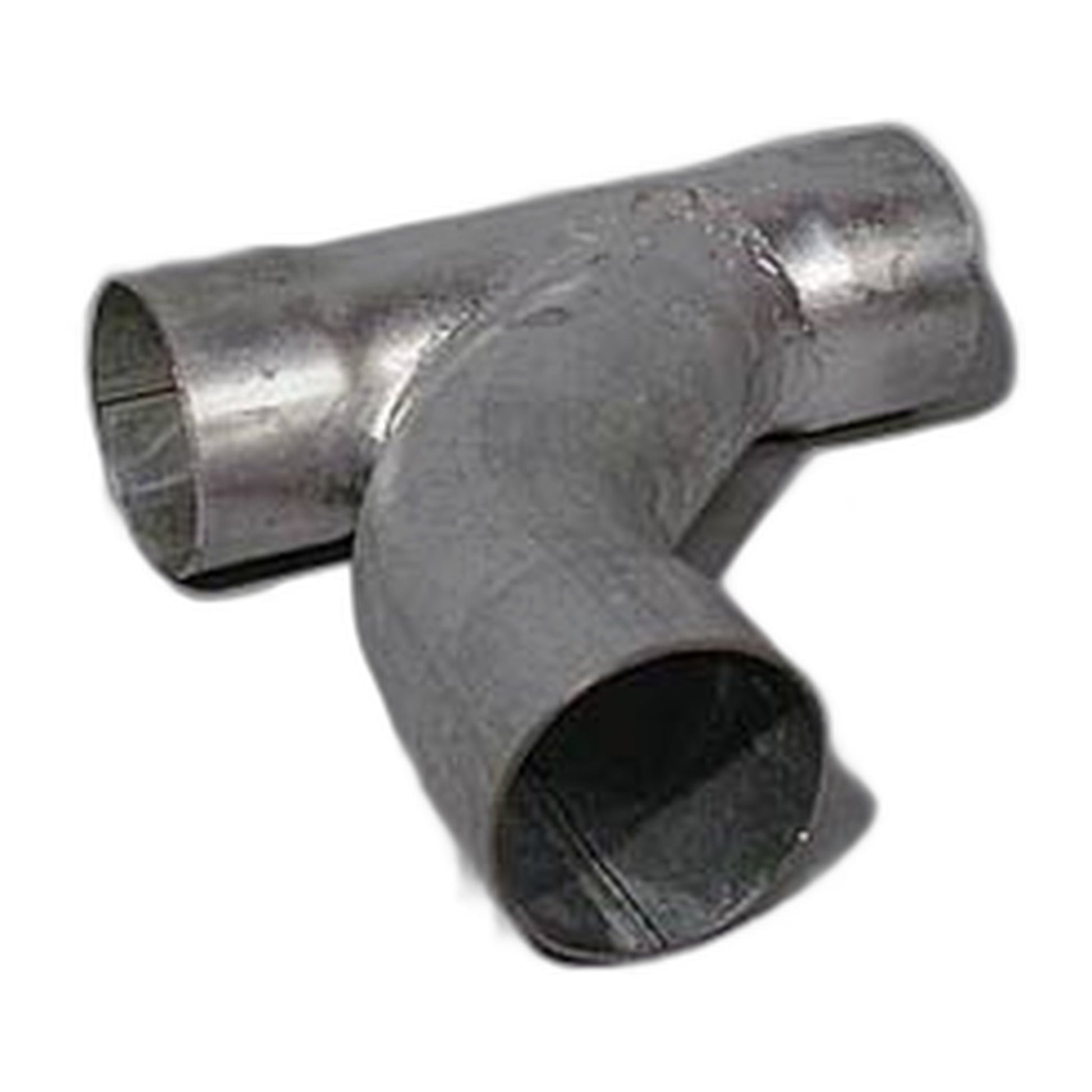 Steel 90 Degree Sweep Tee for Central Vacuum Pipe