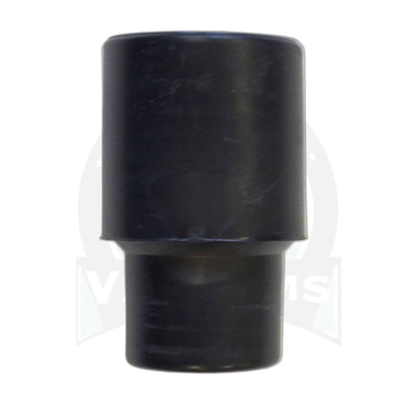 1-3/8" Crushproof Hose Cuff, Swivel Black (Peppercorn)