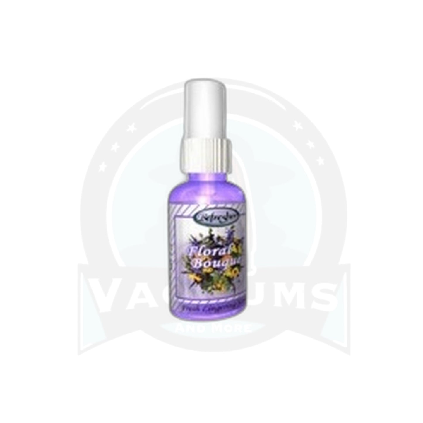 Rogers Floral Bouquet Spray Perfume Vacuum Deodorizer, 2 oz