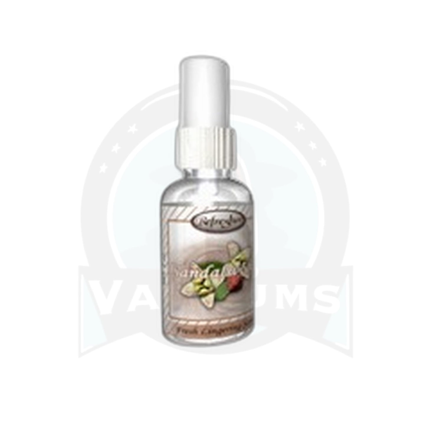 Rogers Sandalwood Vacuum Deodorizer Spray, 2 oz Air Freshener