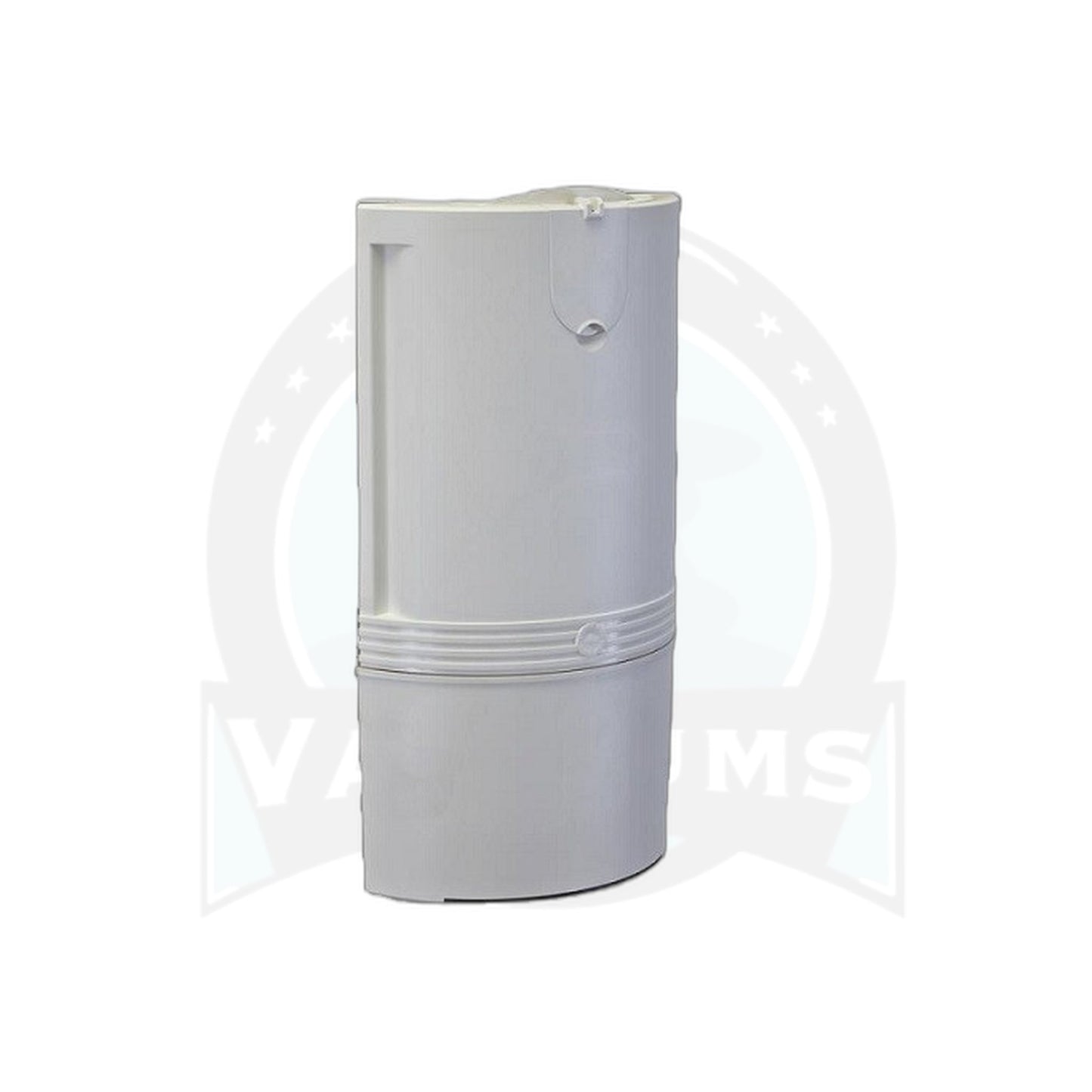 Intervac Condo Vac, Flush Mount with Frame, White (IVD660FC)