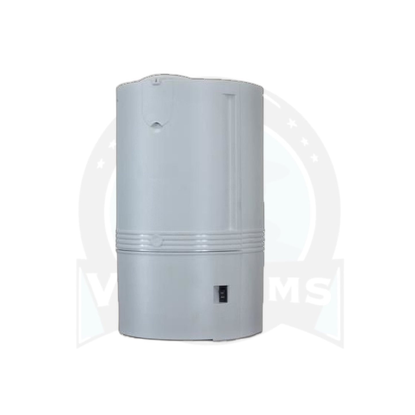 Intervac Condo Vac, Surface Mount with Bracket & Cord, White