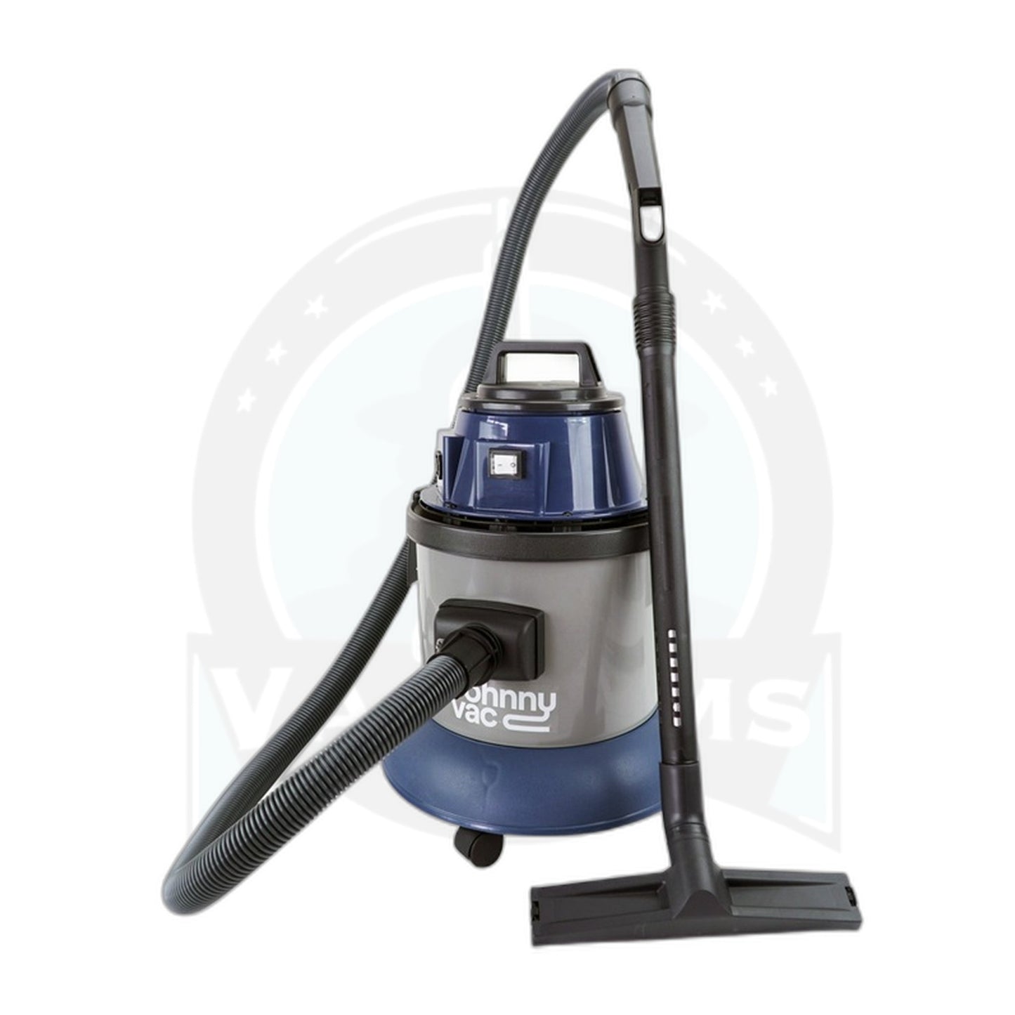 Johnny Vac JV125 4-Gallon Wet/Dry Canister Vacuum