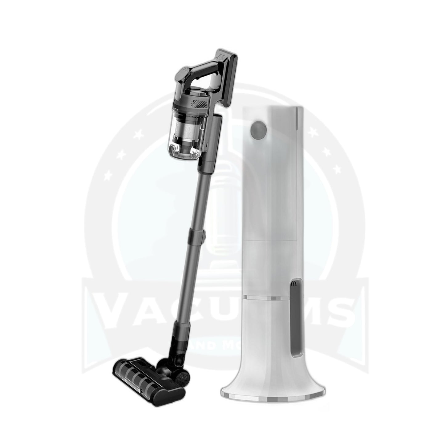 Johnny Vac X30 Charcoal Cordless Stick Vacuum + 2nd Battery
