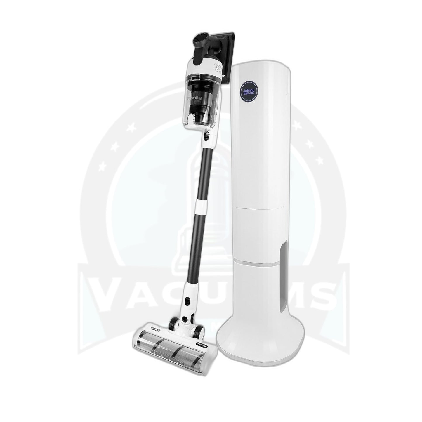 Johnny Vac Serenity White 25.9V Cordless Stick Vacuum