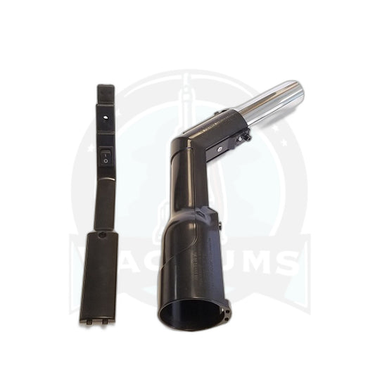 Lux Super J & 2100 Swivel Pistol Grip Assembly, Black, with Switch