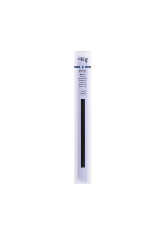 Maison Berger Black Diffuser Reeds – 24 cm, Pack of 8