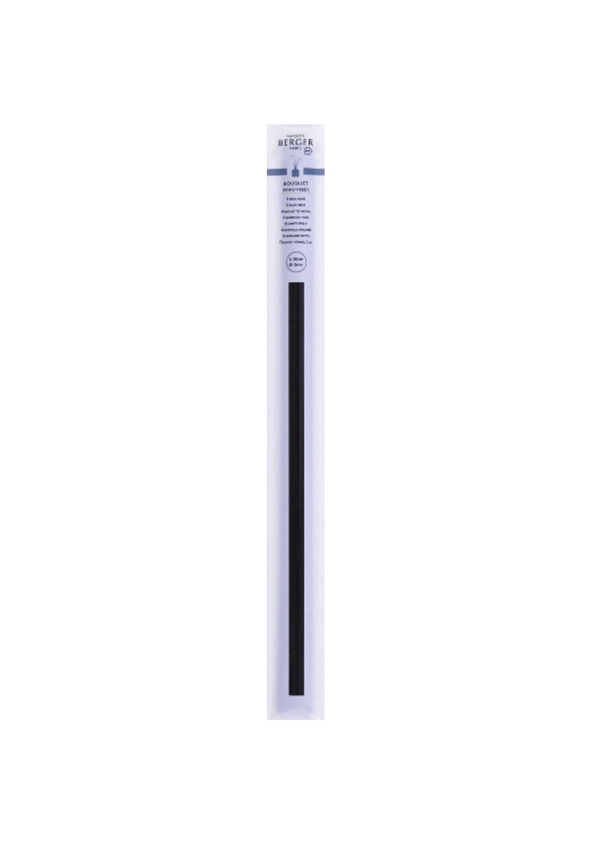 Maison Berger Black Diffuser Reeds – 30 cm, Pack of 8