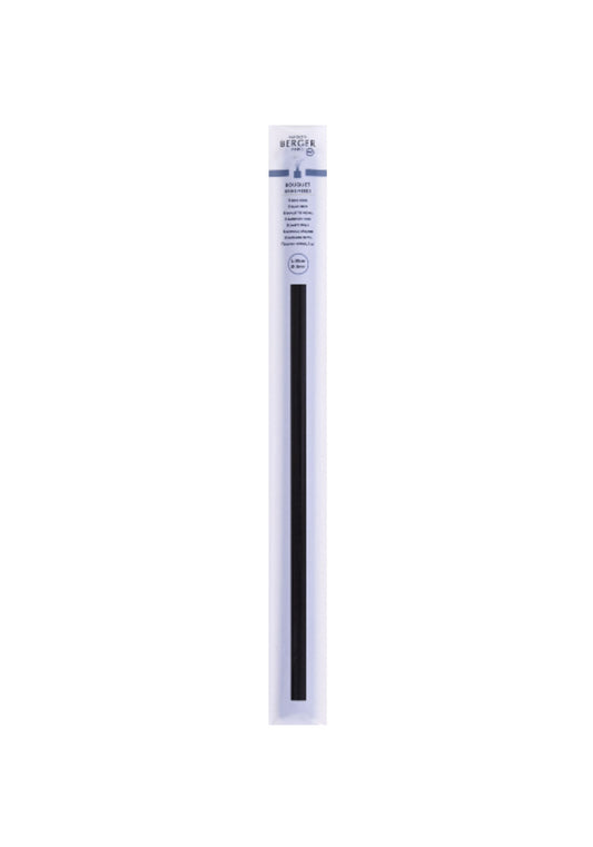 Maison Berger Black Diffuser Reeds – 30 cm, Pack of 8