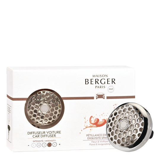Maison Berger Exquisite Sparkle Car Diffuser Kit